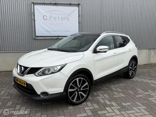 Nissan QASHQAI 1.2 Tekna + 2017 / Leer / Panoramadak / 360 Camera / 2e eigenaar NAP