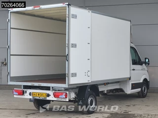 MAN TGE MAN TGE 3.140 Bakwagen met achterdeuren Nieuw!! Airco Meubelbak Koffer 17m3 Airco - afbeelding nr 3