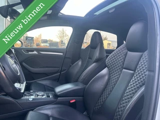 Audi A3 Audi A3 Limousine 1.4 TFSI S-line/RS-stoelen/pano/keyless/Dodehoek/ Topstaat! - afbeelding nr 16