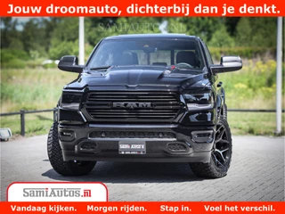 Dodge Ram 1500 Dodge Ram 1500 GT EDITION | 5.7 V8 HEMI | VIRTUAL COCKPIT | HEAD-UP | ADAPTIVE CRUISE | 360 CAMERA | TRX PACK | Comfortabele Dubbele Cabine met Royale 5 Zitplaatsen | BPM vrij BPM vrij | Nu Leverbaar uit Voorraad | Voorraad Nr 2434 - afbeelding nr 2