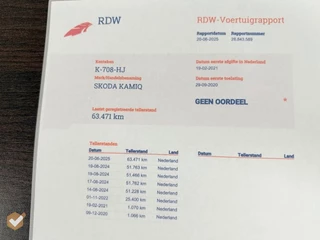 Škoda Kamiq Škoda Kamiq 1.0 TSI Sport Business Pano Automaat *Geen Afl. kosten* - afbeelding nr 14