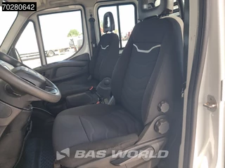 Iveco Daily Iveco Daily 35C14 Kipper Dubbel Cabine Dubbellucht 3,5t Trekhaak Airco Cruise Euro6 Tipper Benne Kieper Airco Dubbel cabine Trekhaak Cruise control - afbeelding nr 11