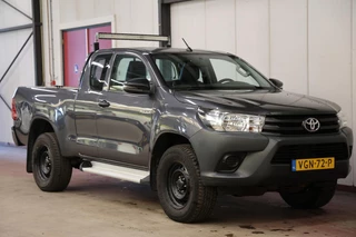 Toyota Hilux Toyota HiLux 2.4 D-4D 150PK Xtra Cab 4X4 - afbeelding nr 9