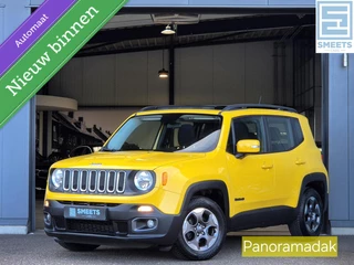 Jeep Renegade 1.4 MultiAir Longitude Automaat |Pano|Cruise|AC