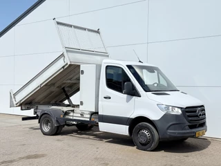 Mercedes-Benz Sprinter Mercedes-Benz Sprinter 514 2.2 CDI Kipper Dubbellucht 3.5t Trekhaak Climate Control Cruise Control - afbeelding nr 6