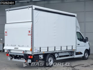 Renault Master Renault Master 170PK Schuifzeilen met Laadklep 2025 Model LED Carplay Airco Cruise Schuifzeil Zeilen Koffer Meubelbak 21m3 Airco Cruise control - afbeelding nr 6