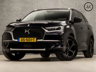 DS DS 7 (APPLE CARPLAY, GROOT NAVI, LEDER, 360 CAMERA, MEMORY SEATS, STOELVERWARMING, KEYLESS, MASSAGE, ZWART HEMEL, NIEUWE APK, NIEUWSTAAT) - afbeelding nr 1