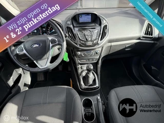 Ford B-MAX Ford B-Max 1.0 EcoBoost Titanium Navi, Verwarmde voorstoelen, Dealer onderhouden Nieuwe APK - afbeelding nr 15
