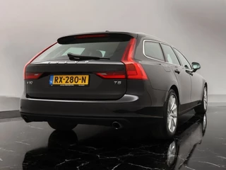 Volvo V90 - Lederen bekleding - Navigatie - Stoelverwarming - 18 inch LM velgen - 12 maanden garantie - afbeelding nr 8