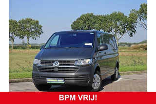 Volkswagen Transporter T6.1 NAP CarPlay Deuren Pdc Euro6 ! - afbeelding nr 2