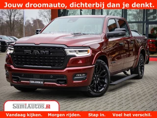 Dodge Ram 1500 Dodge Ram 1500 Limited Night H.O 540HP 706Nm | Massage + Full Option | De Meest Luxe en Volle Pick-Up in zijn Klasse | Comfortabele Dubbele Cabine met Royale 5 Zitplaatsen | BPM vrij | Nu Leverbaar uit Voorraad | Voorraad Nr 2302 - 7425 - afbeelding nr 56