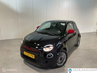 Fiat 500 Fiat 500 RED 24 kWh/95pk, Navi|Clima|Led|L.M. velg|Cruise control|1e eigenaar|NL Auto|RED| - afbeelding nr 3