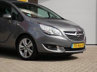 Opel Meriva Opel Meriva 1.4 Turbo Blitz Navi+BT| Trekhaak| Leder - afbeelding nr 23