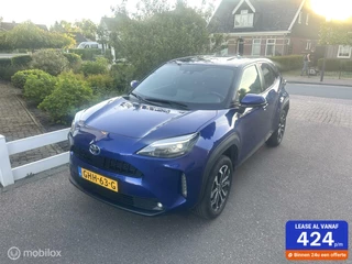 Toyota Yaris Cross Toyota Yaris Cross 1.5 Hybrid Explore ACHTERUITRIJ CAMERA CARPLAY NAVIGATIE STUUR/STOELVERWARMING KEURIGE AUTO!! - afbeelding nr 1