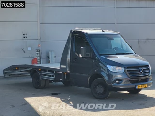 Mercedes-Benz Sprinter Mercedes-Benz Sprinter 519 3.0L V6 Autotransporter Oprijwagen Lier Trekhaak Navi Airco Cruise MBUX Euro6 Cartransporter Airco Trekhaak Cruise control - afbeelding nr 6