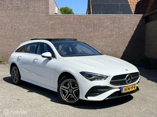 Mercedes-Benz CLA Mercedes CLA Shooting Brake 250E | AMG Line | Pano/Schuifdak - afbeelding nr 2
