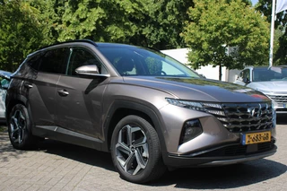 Hyundai Tucson Hybrid Hyundai Tucson Hybrid 1.6 T-GDI HEV Premium Sky 230PK! + Trekhaak Full Option! 