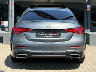 Mercedes-Benz C-Klasse Mercedes C-klasse 180 AMG Line Aut*Led*Pano*Acc*360°*Sfeer. - afbeelding nr 5