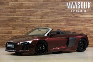 Audi R8 Spyder 5.2 V10 FSI Quattro+|Ceramic|Full Carbon|Exclusive|