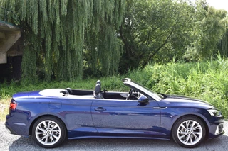 Audi A5 Audi A5 Cabriolet 40 TFSI S-TRONIC ADVANCED EDITION CAMERA/NAVI/LEDER - afbeelding nr 7