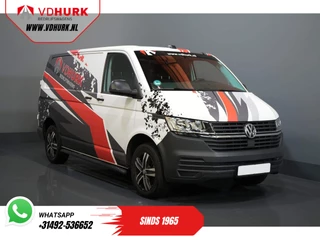 Volkswagen Transporter Volkswagen Transporter T6.1 2.0 TDI DEMO BPM VRIJ! Carplay/ Cruise/ LMV/ Sidebars/ PDC/ Airco - afbeelding nr 1