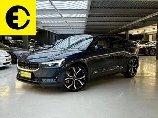 Polestar 2 Long Range Dual Motor Launch Edition 78kWh | 92,1% SoH |Elektrische Trekhaak | Stoelverwarming | Glazen dak