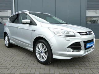 Ford Kuga Ford Kuga 1.5 EcoBoost 150 PK Titanium Individual | HALF-LEDER | WINTER PAKKET | CRUISE | 99000 KM!!! - afbeelding nr 2