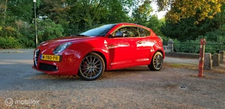 Alfa Romeo MiTo Alfa Romeo MiTo 1.4 Quadrifoglio Verde 170 PK!! - afbeelding nr 12