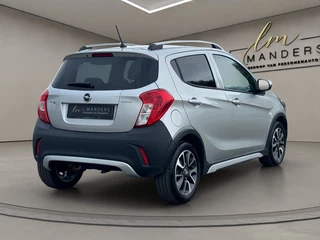 Opel KARL Opel KARL 1.0 Rocks 2019 ZILVER | Display | Airco | Parkeersensoren - afbeelding nr 9