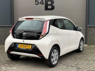 Toyota Aygo Toyota Aygo 1.0 VVT-i x-play 2016 automaat eerste eigenaar ! - afbeelding nr 8