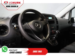 Mercedes-Benz Vito Mercedes-Benz Vito 110 CDI L2 DEMO BPM VRIJ! Deuren/ Airco - afbeelding nr 13