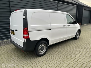 Mercedes-Benz Vito Mercedes Vito Bestel 109 CDI Airco Cruise 54682 km!! - afbeelding nr 5