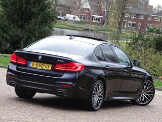BMW 5 Serie BMW 5 Serie 540i 340PK High Ex. M-pakket / BMW Individual / LED - afbeelding nr 75