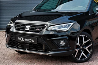 SEAT Arona Seat Arona 1.0 TSI FR /LED/BEATS/VIRTUAL/CAMERA/CARPLAY/KEYLESS/ACC/DODE-HOEK! - afbeelding nr 5