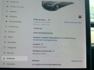 Tesla Model 3 Tesla Model 3 Long Range AWD 75 kWh DUAL MOTOR AWD KM 119002 - afbeelding nr 13