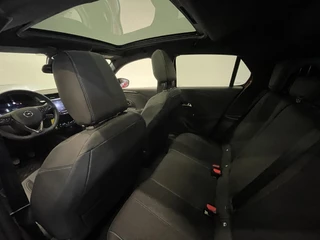 Opel Corsa Opel Corsa 1.2 Turbo 100pk Elegance Sky Climate control Cruise control LED Panoramadak Stuurverwarming Stoelverwarming 360 camera Apple Carplay/ Android Auto - afbeelding nr 17