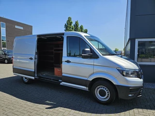 Volkswagen Crafter Volkswagen Crafter  2.0 TDI L3H2 Airco navi leer automaat 140 Pk - afbeelding nr 28