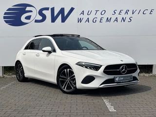 Mercedes-Benz A-Klasse Mercedes-Benz A-Klasse 180 Luxury Line | Facelift | Pano | Ambiente | Camera | CarPlay | LED | Keyless | DAB+ - afbeelding nr 4