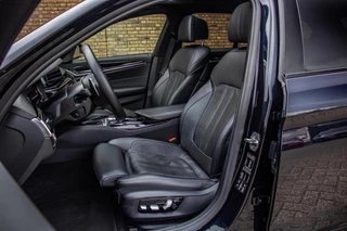 BMW 5 Serie BMW 5-serie Touring 540i xDrive High Executive, Leder, Pano - afbeelding nr 10