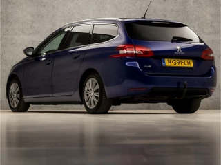 Peugeot 308 (PANORAMADAK, APPLE CARPLAY, GROOT NAVI, 360 CAMERA, LEDER, SPORTSTOELEN, ADAPTIVE CRUISE, GETINT GLAS, TREKHAAK, LANE ASSIST, NIEUWSTAAT) - afbeelding nr 3