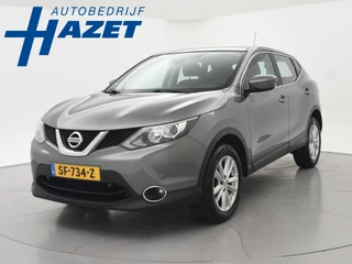 Nissan QASHQAI 1.2 + CAMERA | NAVIGATIE | STOELVERWARMING