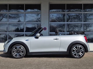 MINI Cooper S Cabrio MINI Cooper S 2.0 COOPER S Chili | NAVIGATIE | STOELVERWARMING | SPORTSTOELEN | WINDSCHERM | 17 INCH LM VELGEN | - afbeelding nr 2