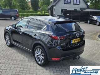 Mazda CX-5 Mazda CX-5 2.0 SkyActiv-G 165 Luxury NL-AUTO TREKH LEDER HEADUP GEEN AFLEVERKOSTEN - afbeelding nr 5