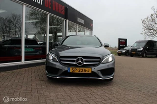 Mercedes-Benz C-Klasse Mercedes C-klasse Estate 180 AMG-Line Leder/Camera/18Inch/NAP - afbeelding nr 4