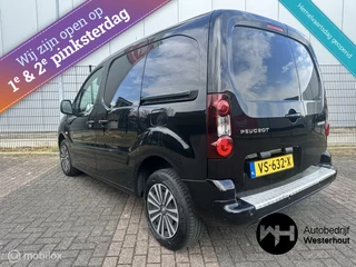 Peugeot Partner Peugeot Partner bestel 120 1.6 HDi Dubbele schuifdeur! Airco - afbeelding nr 4