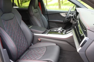Audi Q8 Laser-Matrix/Pano/4wiel/B&O/360/RS-stoel/Design Red/Luchtvering/Keyless/Head-up/Trekhaak - afbeelding nr 11