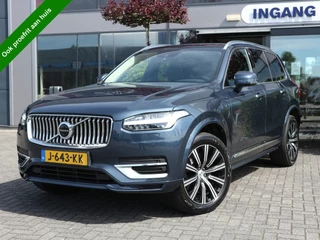 Volvo XC90 2.0 T8 Recharge AWD Inscription 7 PERS TREKHAAK NL AUTO