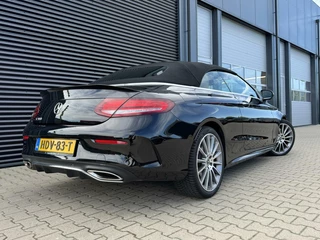 Mercedes-Benz C-Klasse Mercedes C 300 AMG Cabrio | BURM | 360 | AIRSCARF | CARPLAY | VOL - afbeelding nr 15