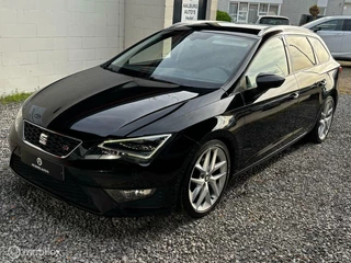 SEAT Leon Seat Leon ST 1.4 TSI FR 125PK 2015 18'' Navigatie Sportief! - afbeelding nr 9