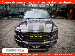 Dodge Ram 1500 Dodge Ram 1500 LIMITED CUSTOM | FULL OPTION | LUCHT REMSYSTEEM | LUCHT VERING | 360 CAM | 200L LPG | PANORAMA | 4X4 V8 5.7 | 3500KG | MEMORY | WIDE BODYKIT | AMBILIGHT | MICKEY THOMPSON BANDEN | - afbeelding nr 14